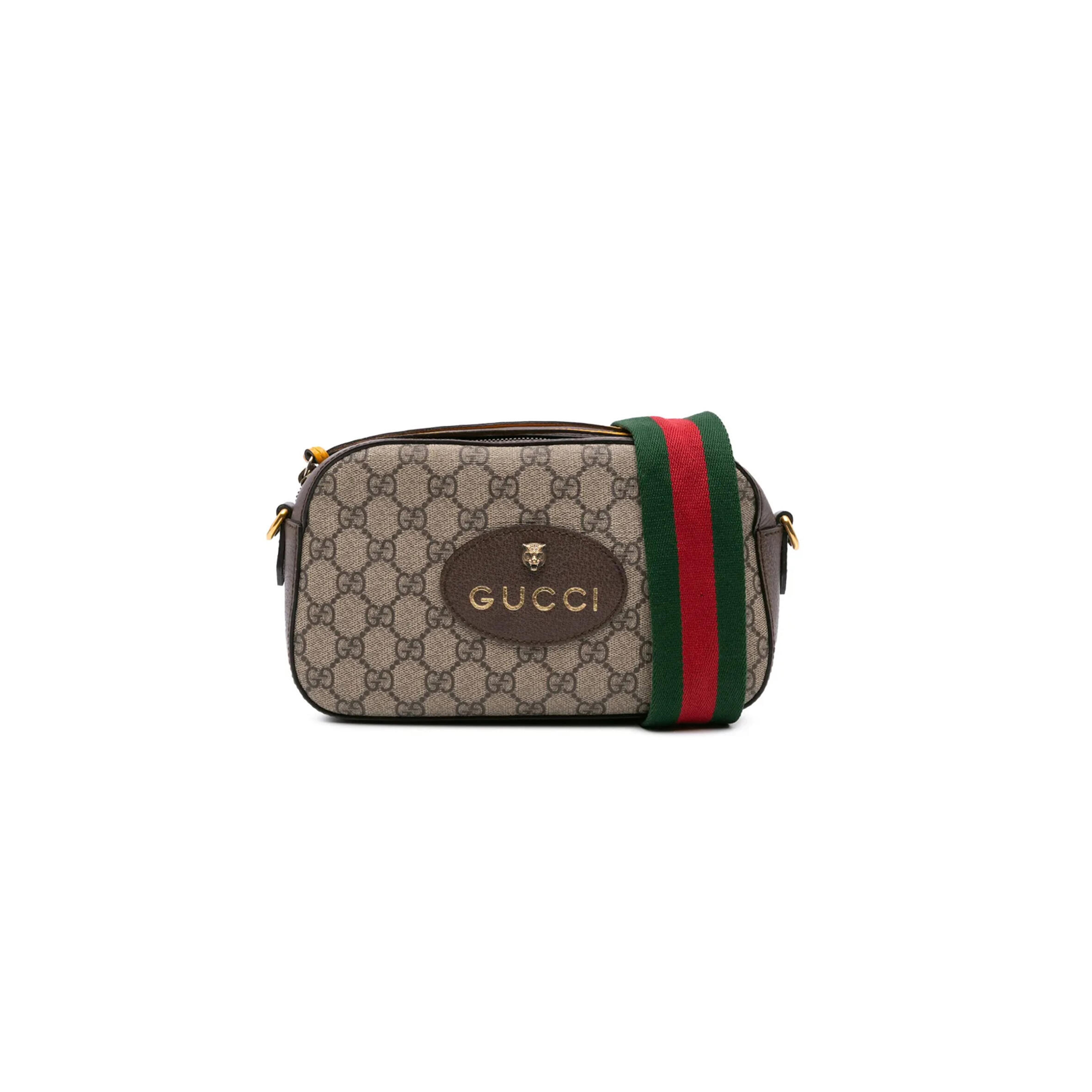 GUCCI NEO VINTAGE SUPREME MESSENGER BAG 476466 (24*15*7.5cm)